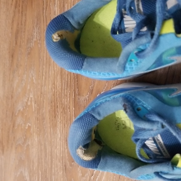 (7½) Nike LunarEclipse 2 Lace Up Neon Running Outdoor Sporty Activewear Preppy - Picture 9 of 11